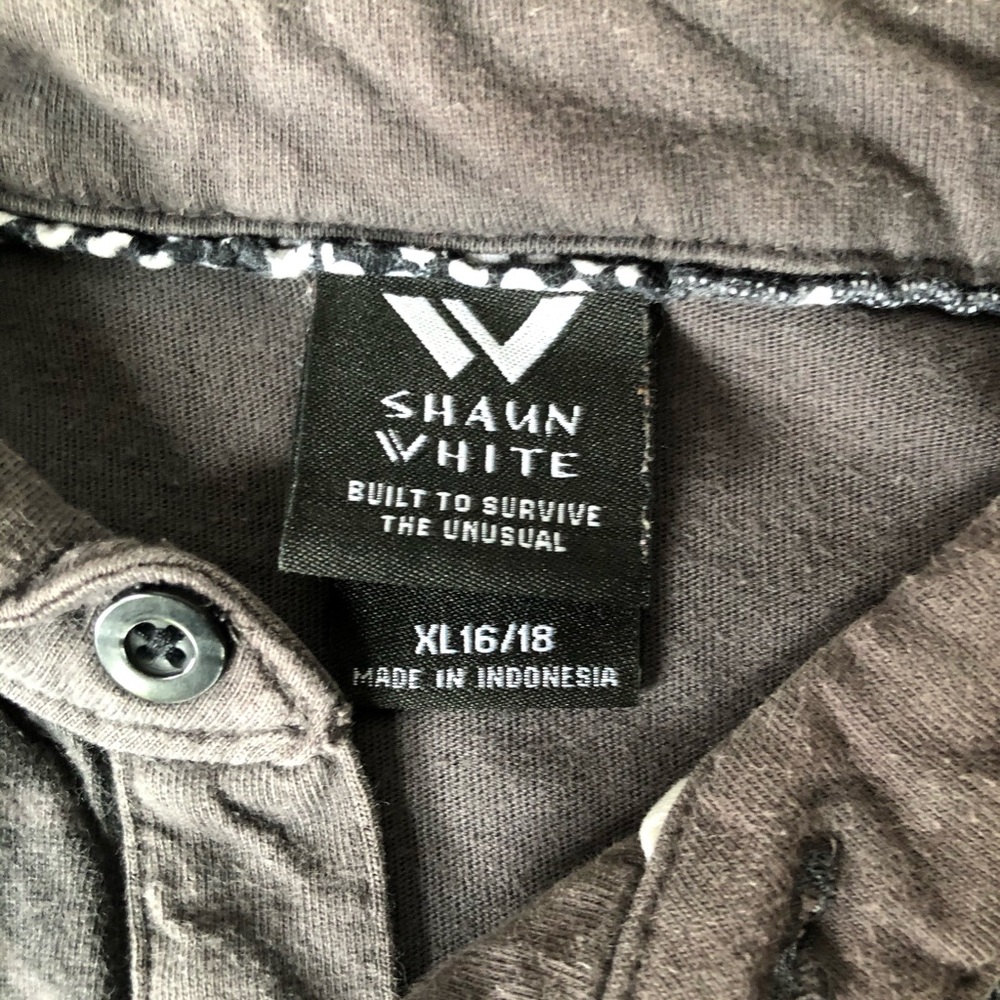 Boys size XL collared shirt
